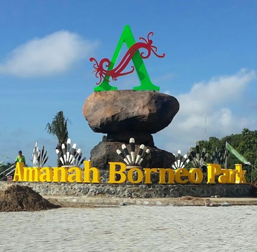 wisata Amanah Borneo Park Banjarbaru